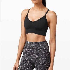 Lululemon Ebb to Street Bra  Light Support C/D Cup Black Size 6